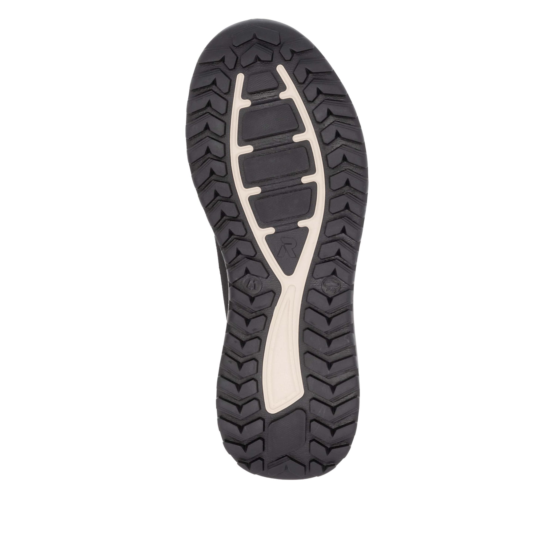 Braune Rieker Herren Schnürstiefel U0173-22 mit wasserabweisender TEX-Membran. Schuh Laufsohle.
