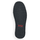 Schwarze Rieker Damen Slipper L4270-00 mit wasserabweisender RiekerTEX-Membran. Schuh Laufsohle.