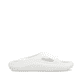 Weiße Rieker Herren Pantoletten U3450-80 mit ultraleichter und flexibler Sohle. Schuh Innenseite.
