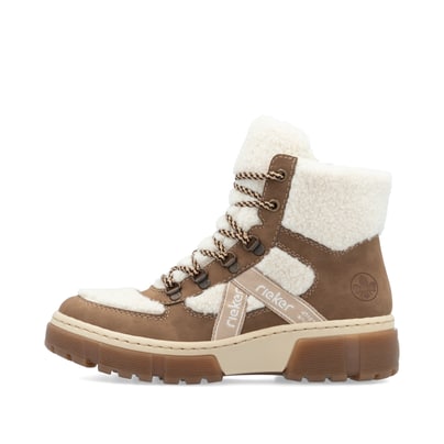 Rieker Damen Schnürstiefel