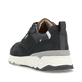 Weiße Rieker Herren Sneaker Low U0901-80 mit super leichter und flexibler Sohle. Schuh Außenseite gespiegelt.