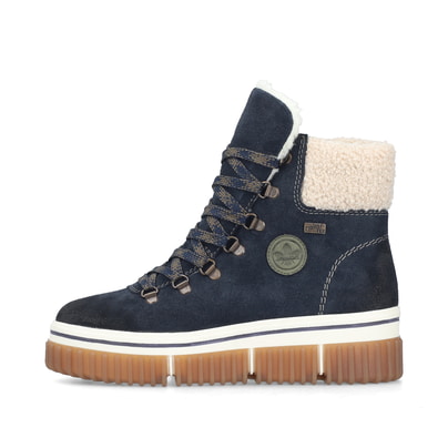 Rieker Femme Bottes à lacets