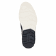 Mocassins Rieker marron homme 14450-22 en cuir lisse avec bande élastique. Semelle extérieure de la chaussure.