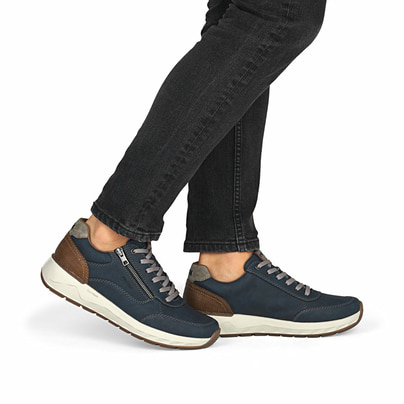 Rieker Halbschuhe 14652-25 Braun