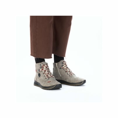 Rieker Damen Schnürstiefel