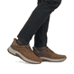 Chaussons Rieker marron pour homme 11050-22 avec option slip-in facile. Chaussure au pied.