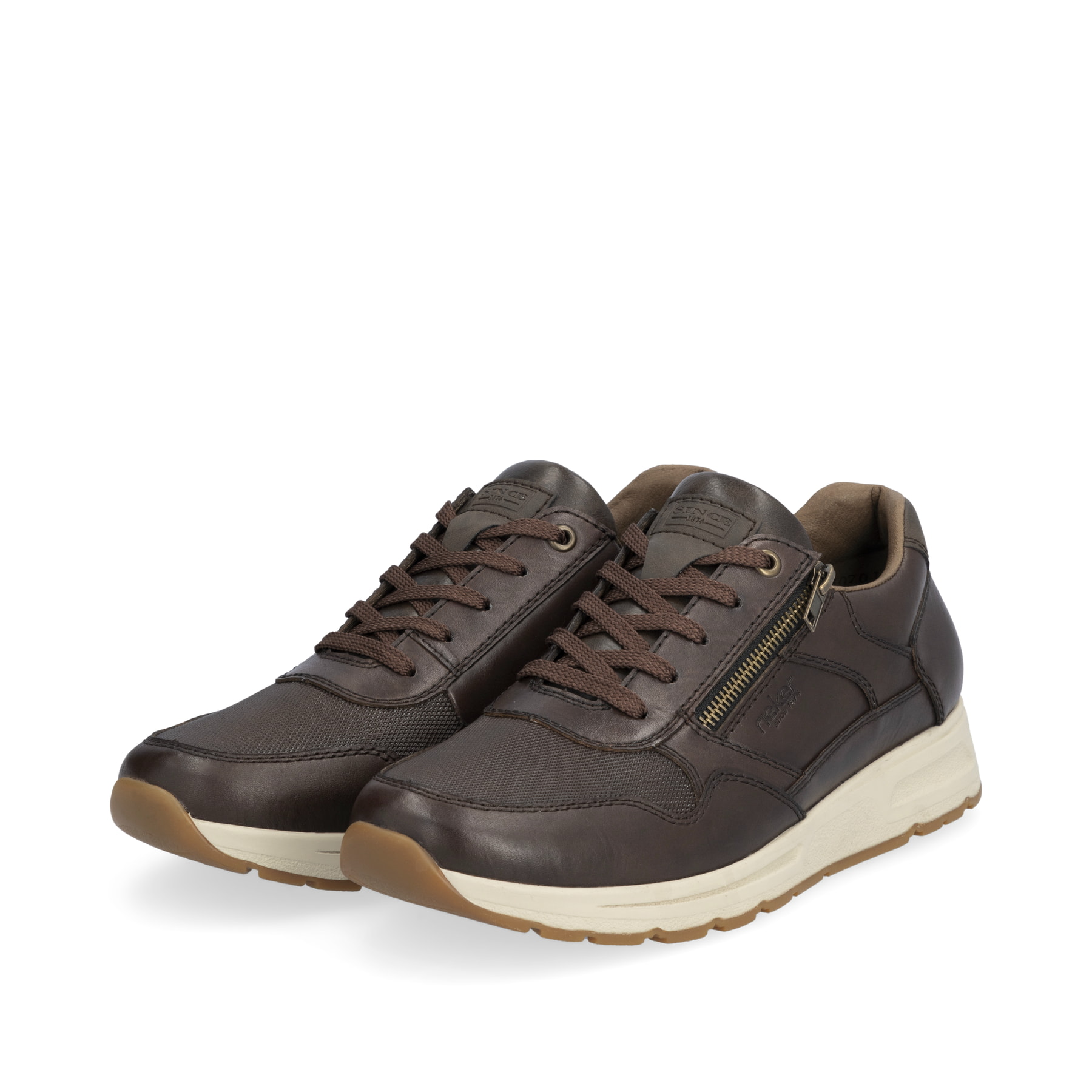 Rieker B0701 Scarpe Uomo Con Lacci - Collezione Primavera/Estate, Leggere E Antistress, Vestibilità Comoda - 2