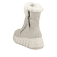 Braunbeige Rieker Damen Stiefeletten Y2594-20 mit Reißverschluss sowie Blockabsatz. Schuh Innenseite