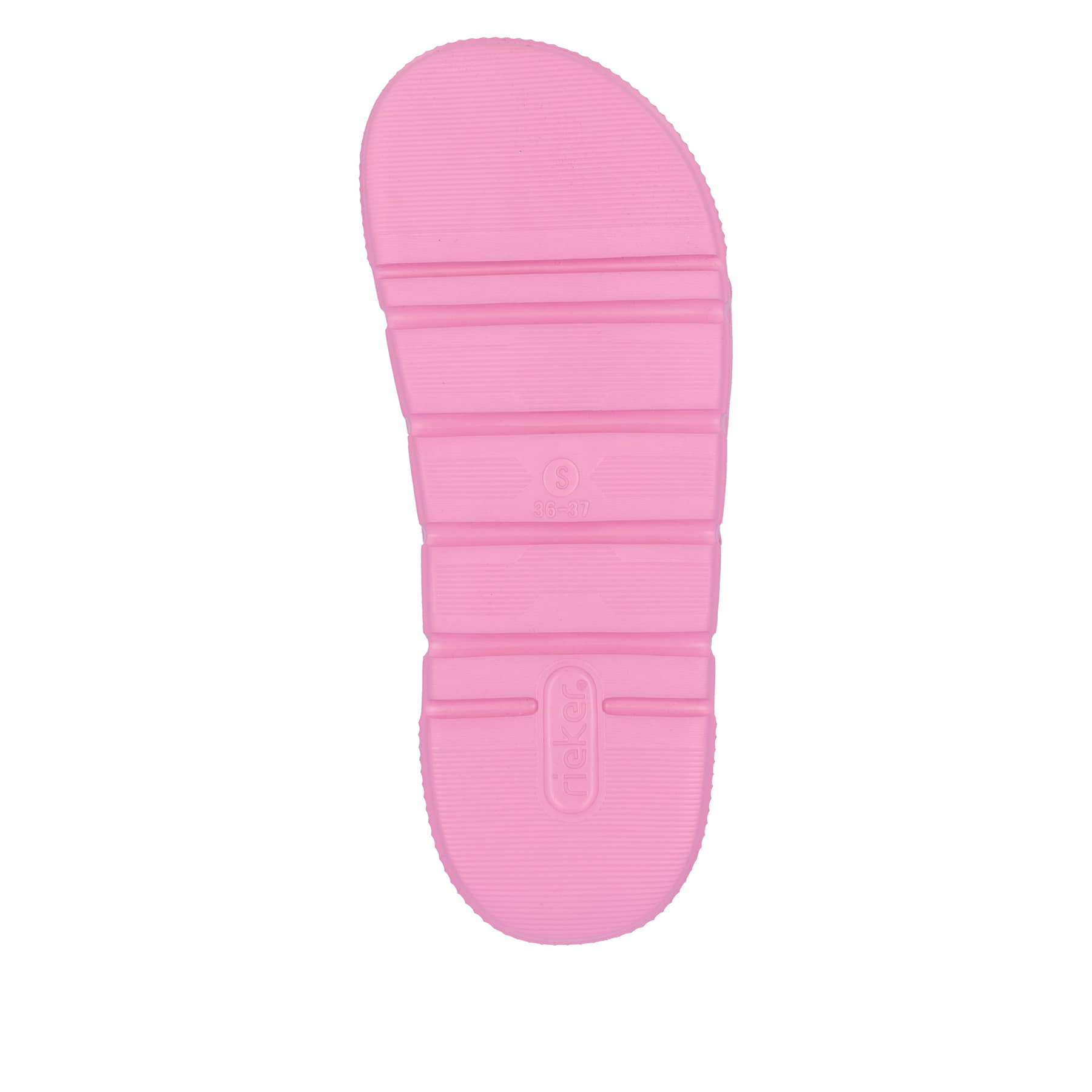 Rosane Rieker Damen Pantoletten P2180-34 mit Schnallen sowie ultraleichter Sohle. Schuh Laufsohle.