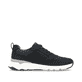Weiße Rieker Herren Sneaker Low U0901-80 mit super leichter und flexibler Sohle. Schuh Außenseite gespiegelt.