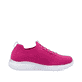 Rosane Rieker Damen Sneaker Low M5074-31 mit Gummizug sowie ultraleichter Sohle. Schuh Innenseite.