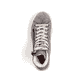 Staubgraue Rieker Damen Schnürstiefel Z7410-40 mit Schnürung und Reißverschluss. Schuh Laufsohle