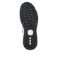 Blaue Rieker Herren Sneaker High U0069-45 mit wasserabweisender TEX-Membran. Schuh Laufsohle.