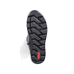 Dunkelbraune Rieker Damen Kurzstiefel Z0074-25 mit wasserabweisender TEX-Membran. Schuh Laufsohle.