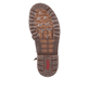 
Tiefschwarze Rieker Damen Schnürstiefel 78240-00 mit Schnürung und Reißverschluss. Schuh Laufsohle