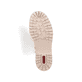 Beige Rieker Damen Biker Boots 72631-62 mit Zierschnalle sowie Reißverschluss. Schuh Laufsohle.