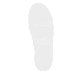 Schwarze Rieker Damen Sneaker Low W2602-02 mit einer Schnürung. Schuh Laufsohle.