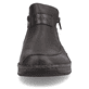 
Dunkelbraune Rieker Herren Slipper 05152-25 mit einer schockabsorbierenden Sohle. Schuh von vorne.