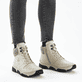 Erdbeerrote Rieker Damen Slipper 45951-33 mit einer schockabsorbierenden Sohle. Schuh Innenseite