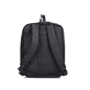 Sac pour ordinateur portable Rieker H5200-02 noir avec fermeture éclair, compartiment rembourré pour ordinateur portable et bretelles amovibles. Arrière.