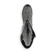 Hellbeige Rieker Damen Schnürschuhe 94010-60 mit mehrfarbigem Print. Schuh Außenseite gespiegelt.