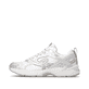 Weisse Rieker Sport Damen Sneaker Low W4202-80. Schuh Außenseite.