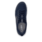 Blaue Rieker Sport Herren Sneaker Low U4400-14. Schuh von oben.