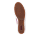 Rosane Rieker Damen Sneaker Low L59L1-31 mit einem Reißverschluss. Schuh Laufsohle.