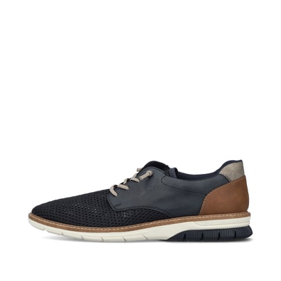 Rieker Herren Schnürschuhe