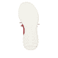 Rote Rieker Damen Slipper M5354-33 mit Ready2GO Slip-in Funktion sowie Gummizug. Schuh Laufsohle.