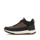 Braune Rieker Herren Schnürstiefel U0173-22 mit wasserabweisender TEX-Membran. Schuh Außenseite.
