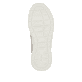 Beige Rieker Herren Slipper 13150-64 mit einem Gummizug sowie Komfortweite G 1/2. Schuh Laufsohle.