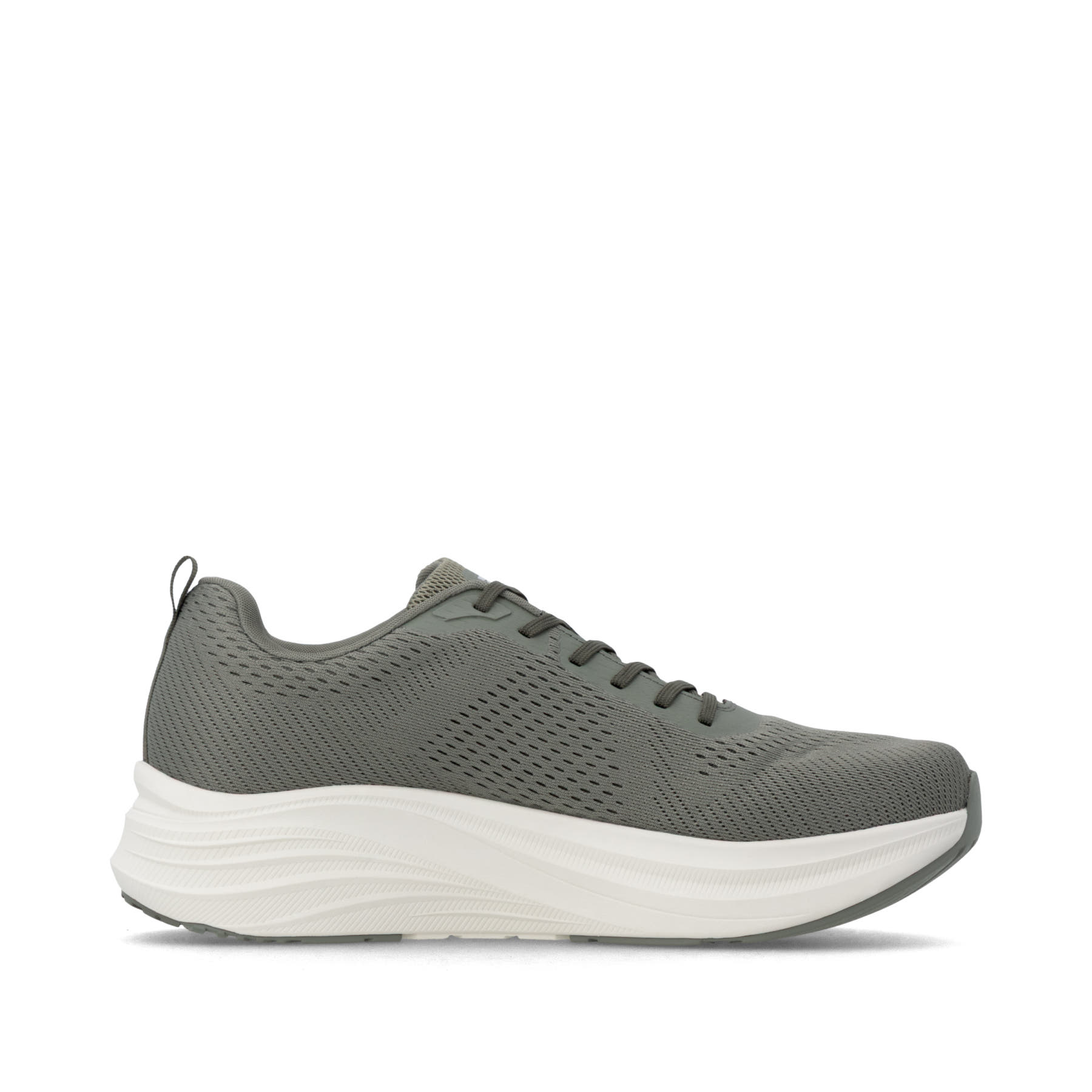 Grüne Rieker Sport Herren Sneaker Low U4101-54. Schuh Innenseite.