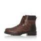 
Kastanienbraune Rieker Herren Schnürstiefel 32031-25 mit einer robusten Profilsohle. Schuh Außenseite