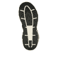 Schwarze Rieker Damen Schnürstiefel W0063-00 mit wasserabweisender TEX-Membran. Schuh Laufsohle.