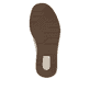 Braune Rieker Herren Slipper 16951-24 mit einem Gummizug sowie der Extraweite H. Schuh Laufsohle.