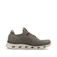 Beige Rieker Herren Sneaker Low 04351-64 mit Gummizug sowie ultraleichter Sohle. Schuh Innenseite.