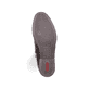 Dunkelbraune Rieker Damen Stiefeletten 77041-26 mit Zierelement. Schuh Laufsohle.