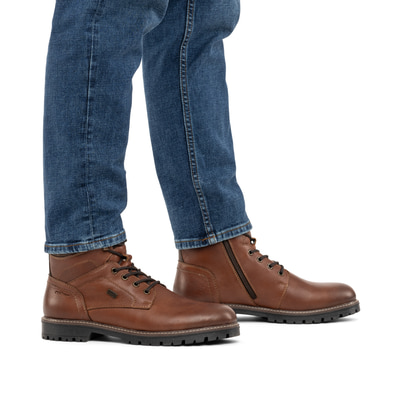 Rieker Herren Schnürstiefel