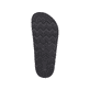 Braune Rieker Herren Pantoletten 21192-25 mit Extraweite H sowie flexibler Sohle. Schuh Laufsohle.