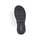 
Marineblaue Rieker Damen Schnürschuhe 55002-14 mit einer sehr leichten Sohle. Schuh Laufsohle