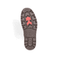 Fuchsbraune Rieker Herren Kurzstiefel 39872-24 mit griffiger Fiber-Grip Sohle. Schuh Laufsohle.