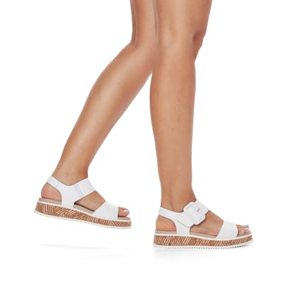 Rieker Damen Riemchensandalen