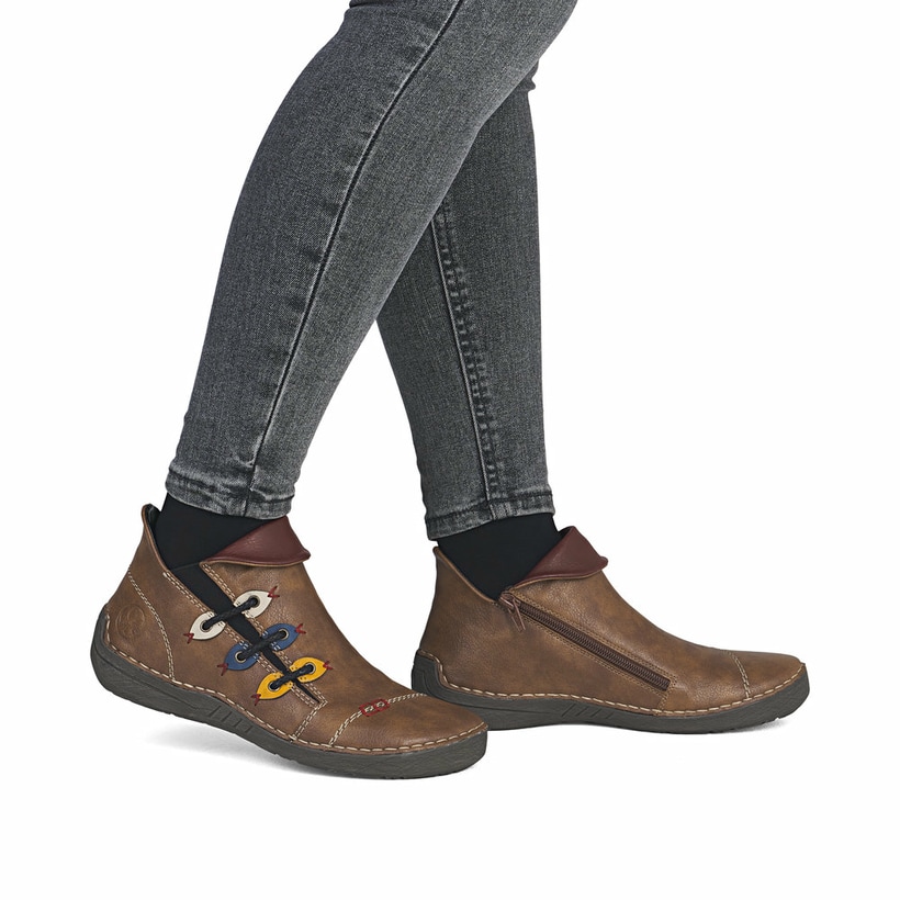 Rieker L3252-90 : : Kleding, schoenen & sieraden