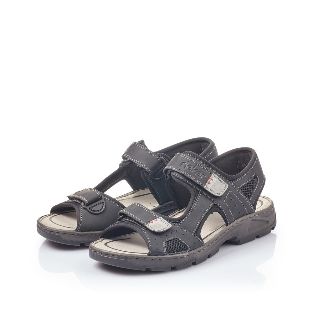 Rieker Heren Trekking sandalen 22761 26761 - Nu 14% korting
