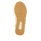 Beige Rieker Herren Sneaker Low U0306-60 mit griffiger und leichter Sohle. Schuh Laufsohle.