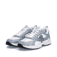Blaue Rieker Sport Herren Sneaker Low U4202-12. Schuhpaar seitlich schräg.