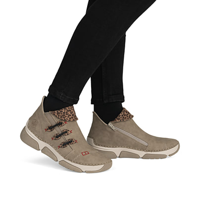 Rieker Femme Bottes Courtes