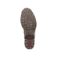 
Armeegrüne Rieker Damen Schnürstiefel 70345-54 mit einer Profilsohle mit Blockabsatz. Schuh Laufsohle