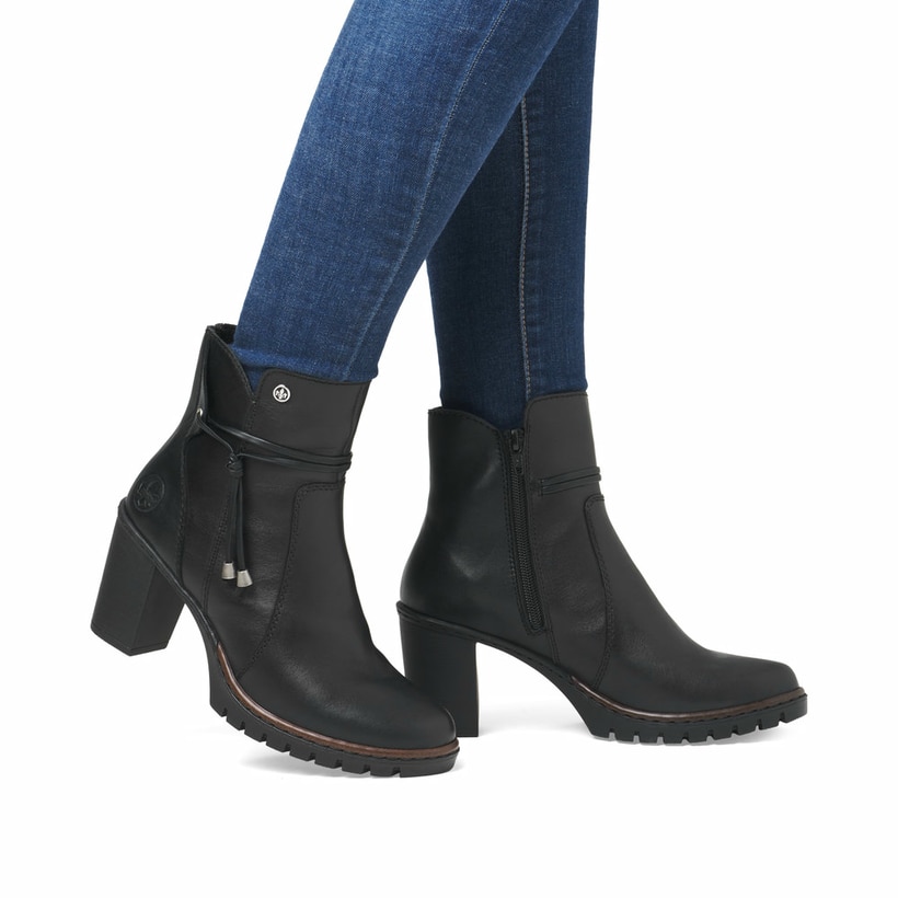 Rieker women's 99284Chelsea boot, black 00
